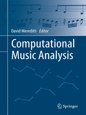 cover image of Computational Music Analysis